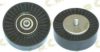 AUTOKIT 03.81308 Deflection/Guide Pulley, v-ribbed belt